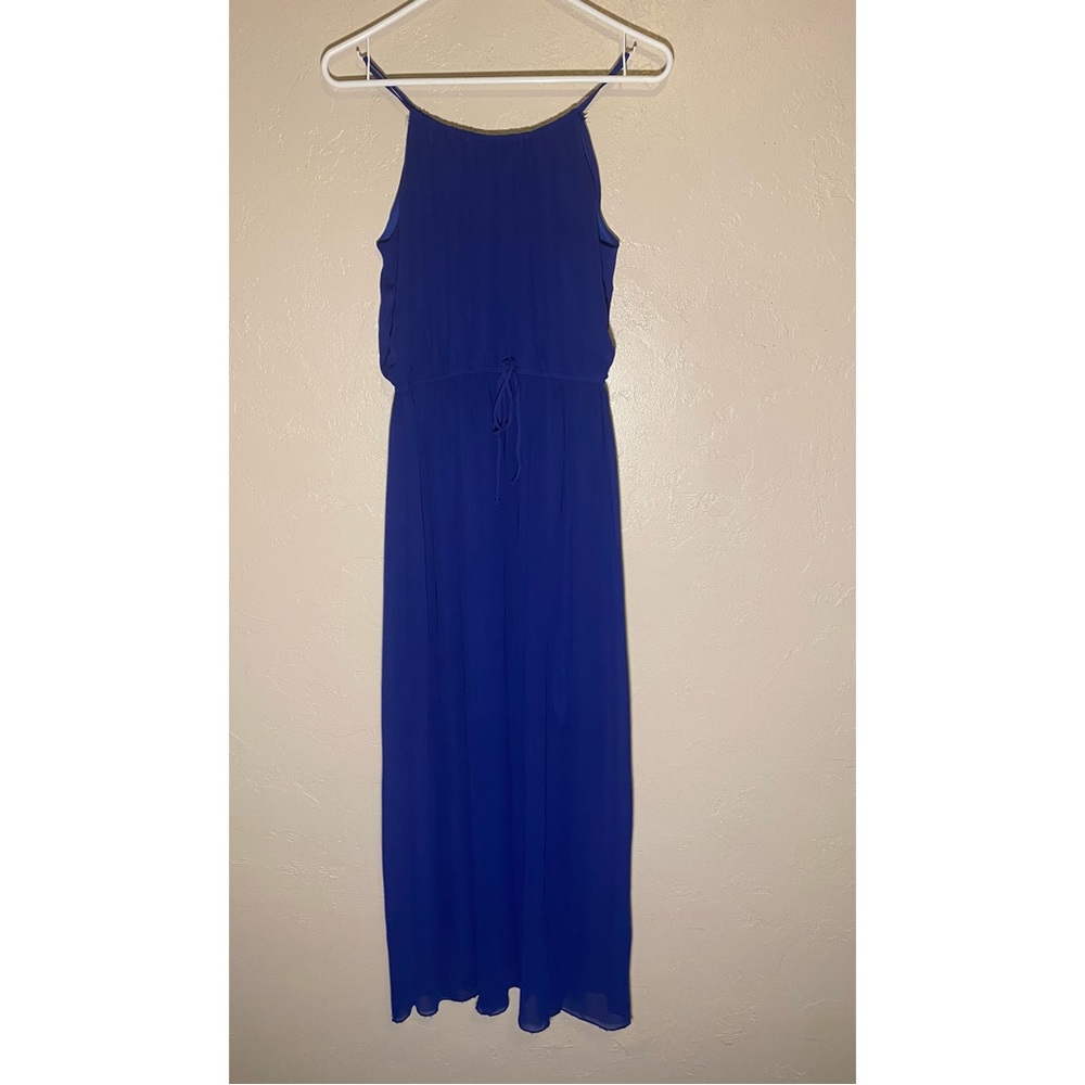 Sheer Bottom Maxi Dress